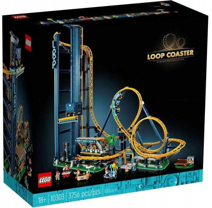 LEGO 10303 Kolejka Górska ROLLER COSTER Creator