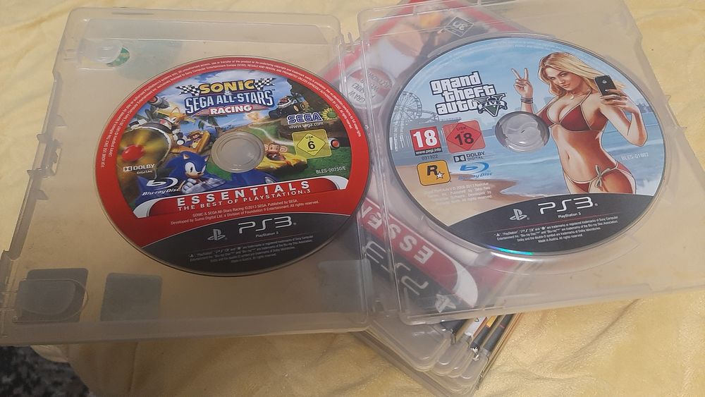 Zestaw 11 gier PS3- Minecraft, GTA5, LEGO x3, Gran turismo 5. 300zł