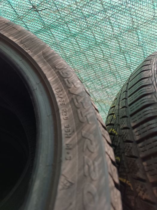 Шини зима Pirelli 195/55/20 7mm 2017р. 2шт.