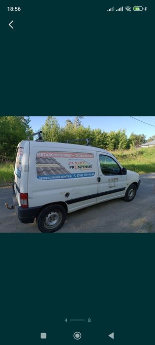 Продам Пежо партнер