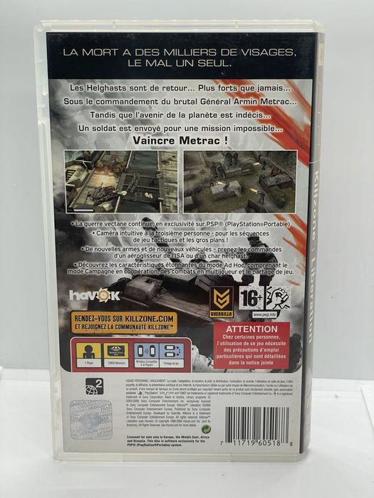 Killzone Liberation PSP Po Polsku