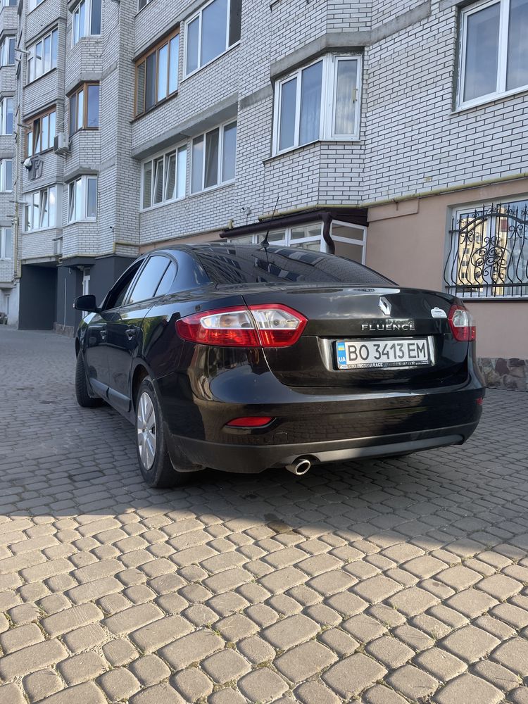 Renault fluence 2011