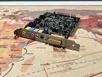 Karta dźwiękowa Creative Sound blaster Live 5.1 CT4830 PCI