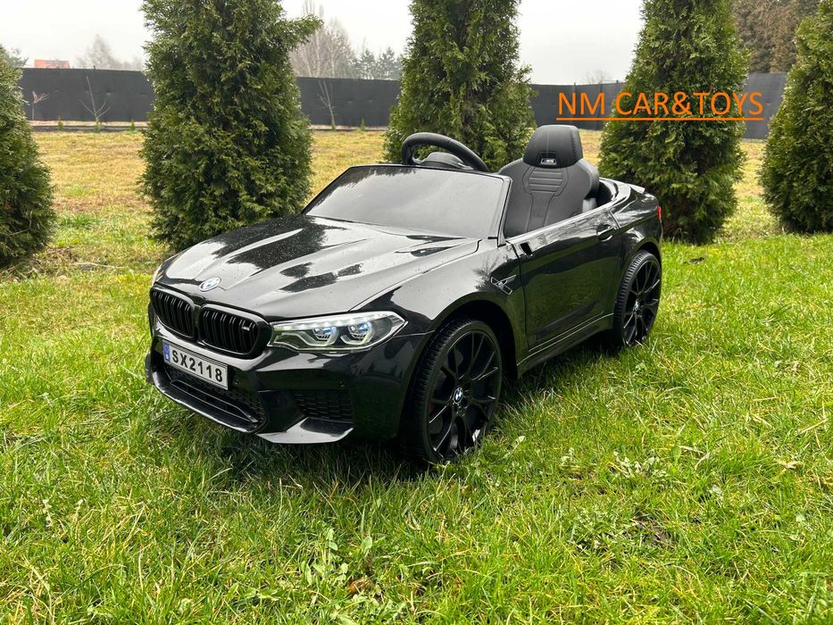 Auto samochód Pojazd BMW M5 DRIFT na akumulator dla dzieci Autko