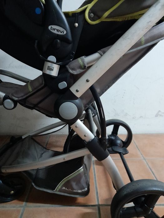 Carrinho de bebé