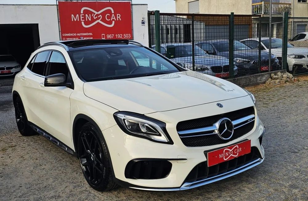 Mercedes-Benz GLA 45 AMG 4Matic Speedshift 7G-DCT