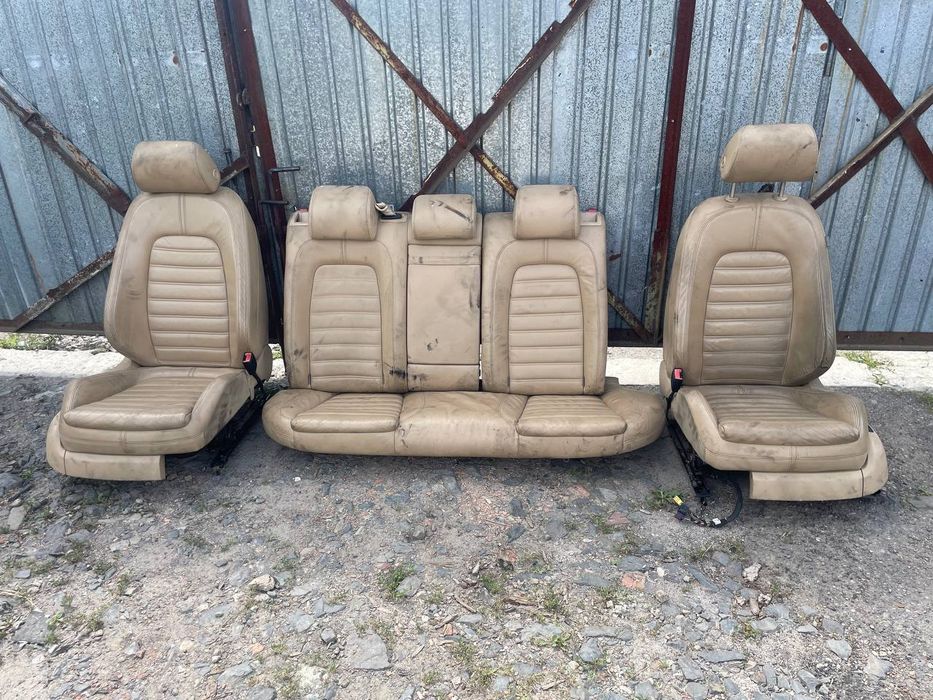 Сидіння Салон Сиденья Vw Passat B6 Volkswagen Шкіра