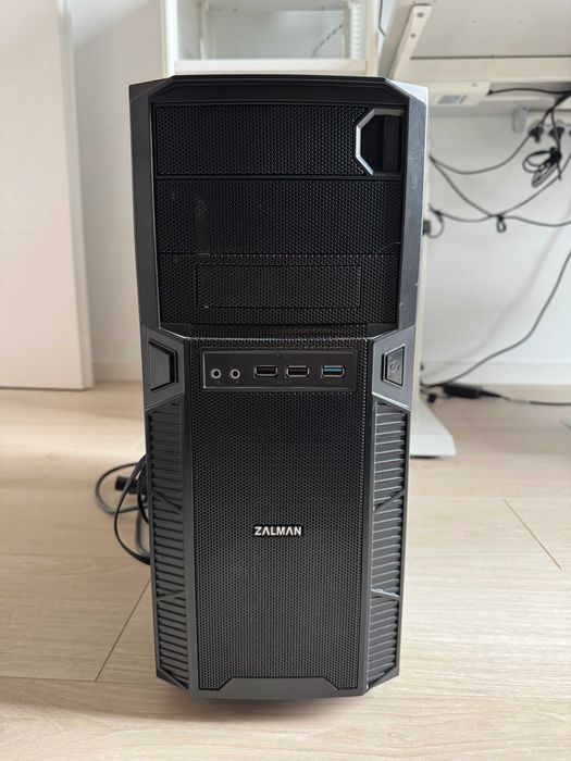 Komputer stacjonarny AMD Ryzen 5/GTX 1060 6GB/16GB RAM/SSD+HDD 1,5TB