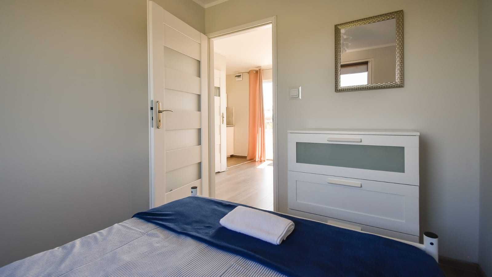 05-11.08 Łeba wolny domek, apartament w cichej dzielnicy
