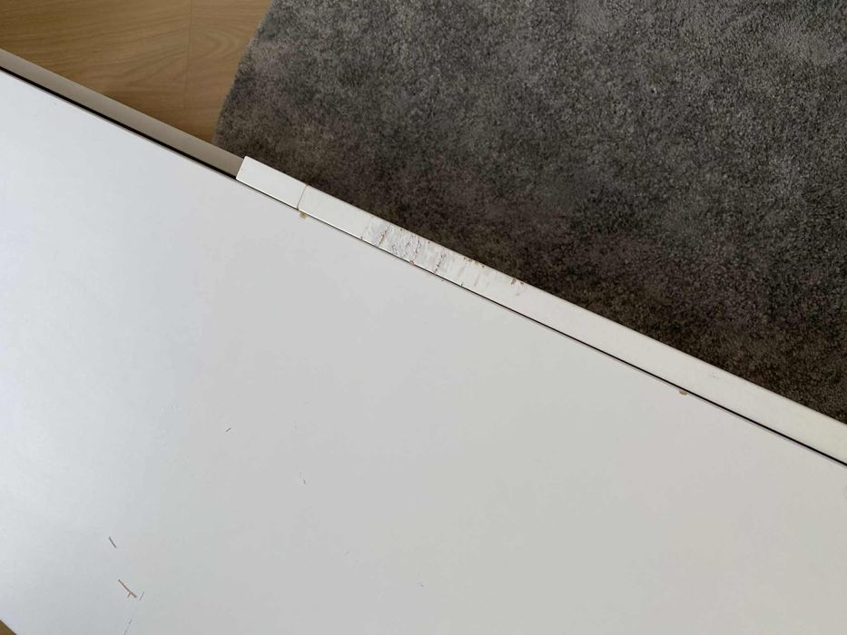 Szafka BESTA pod telewizor, biała IKEA