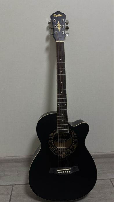 Акустическая гитара EQUITES EQ600C/BK 38