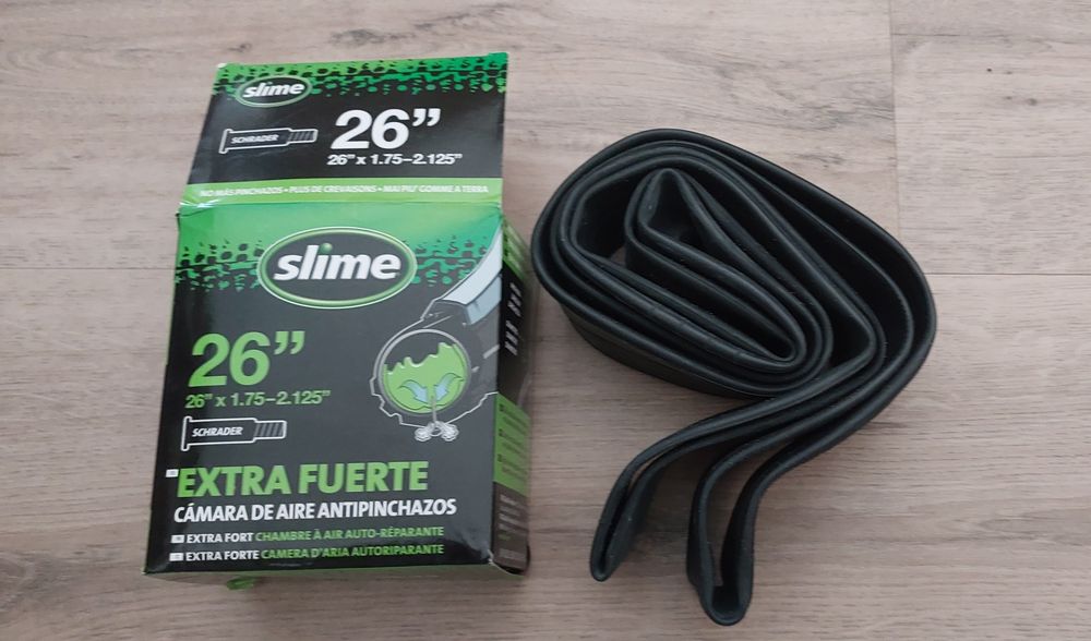 Slime câmara de ar de bicicleta roda 26
