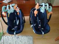 Duas babycoques Cybex