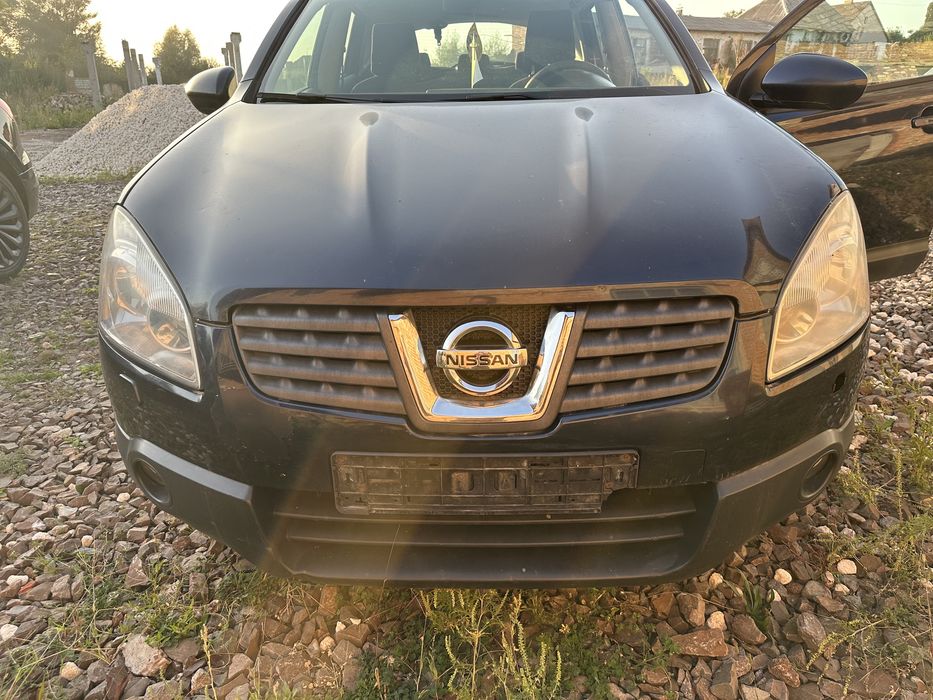 Бампер передній Nissan Qashqai J10 Ніссан Кашкай 07-10
