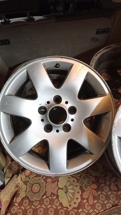 Легкосплавні Диски BMW R16.Також підходить на Reno Trafik,Opel Vivaro