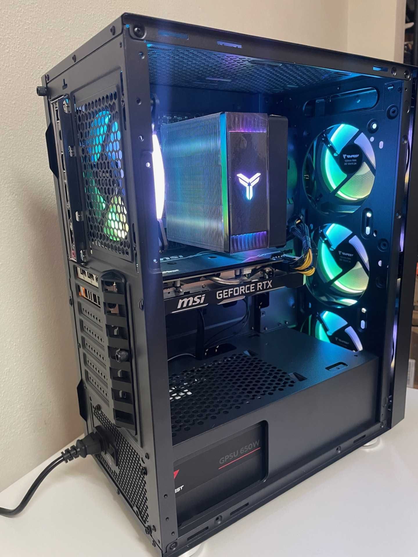 PC GAMING/ Intel i5 14400F/GPU a Escolha ler anuncio / NOVO c/Garantia