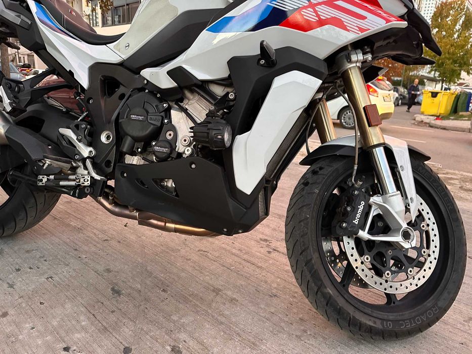 Linha de escape para BMW s1000xr