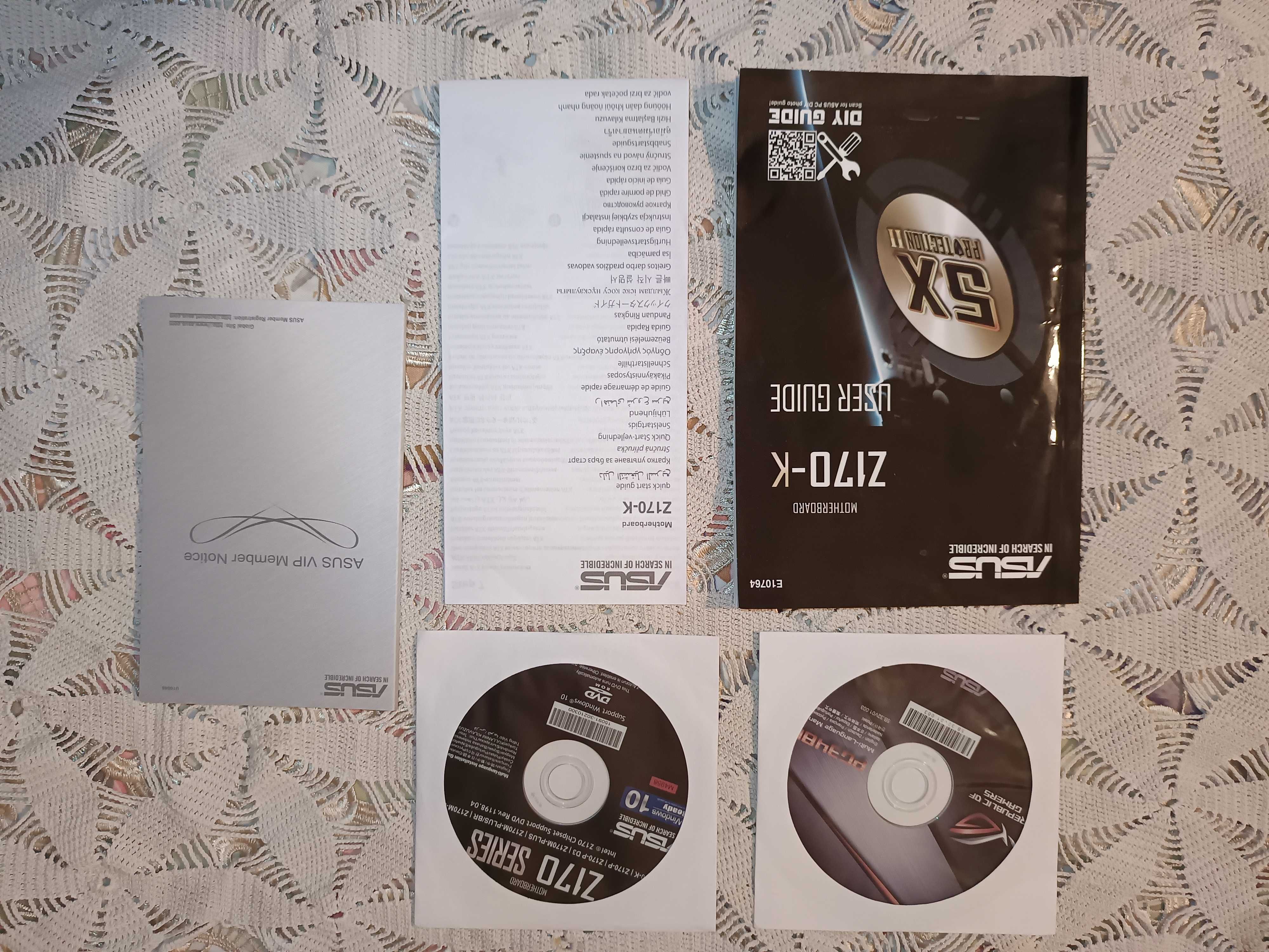 Płyta główna ASUS Z170-K