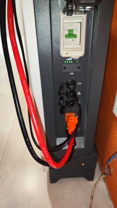 Sunket-ESS LiFePo4 51.2V Акумулятор 5 кВт