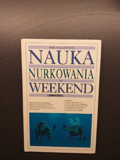 Nauka nurkowania w weekend Reg Vallintine