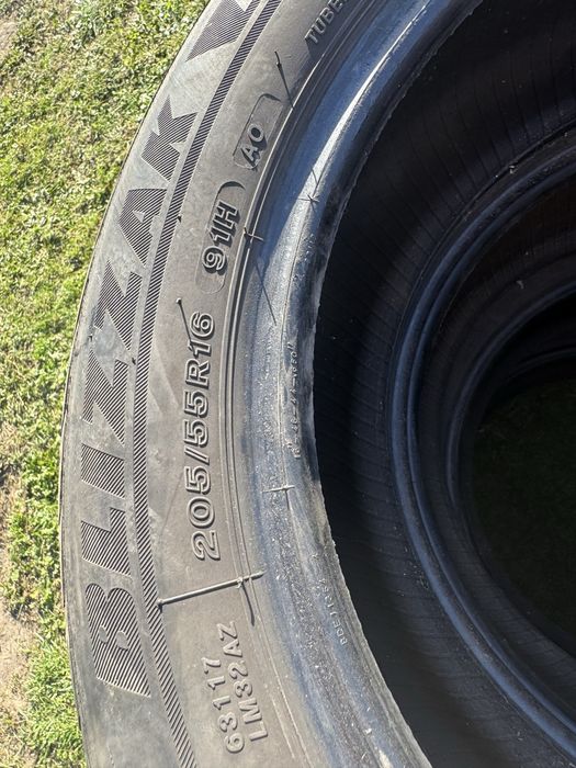 Sprzedam opony Zimowe BRIDGESTONE