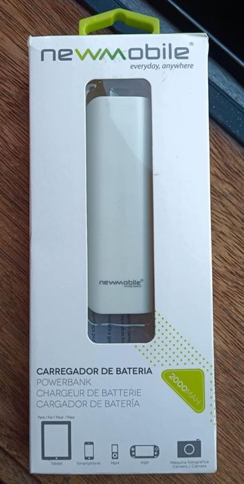 Powerbank ergonómico