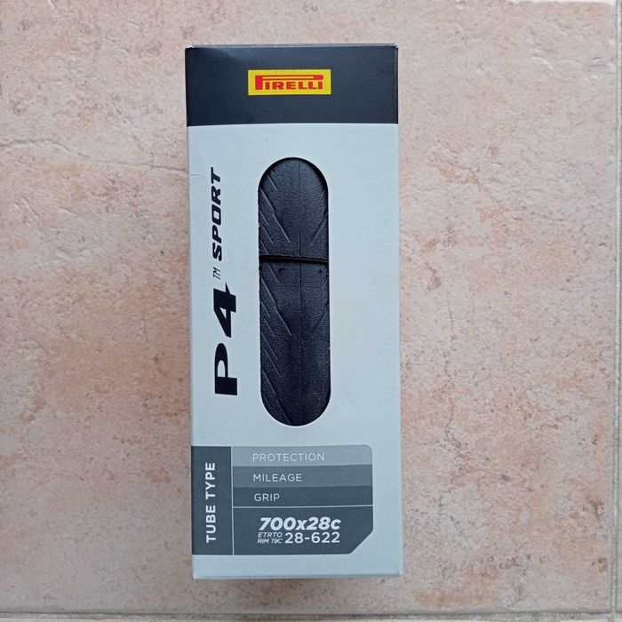 Pneu Pirelli P4 Sport 28 - 622 Tube Estrada Dobrável