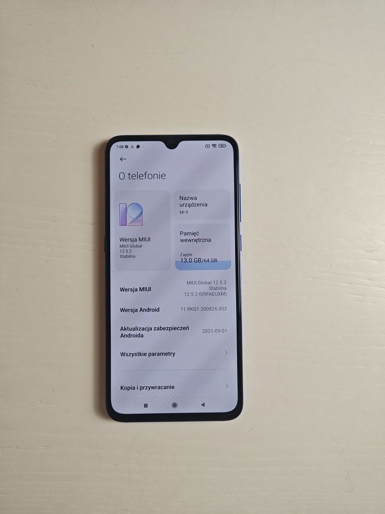 Xiaomi Mi9 ! 6GB Ram ! Sprzedam ! Okazja !