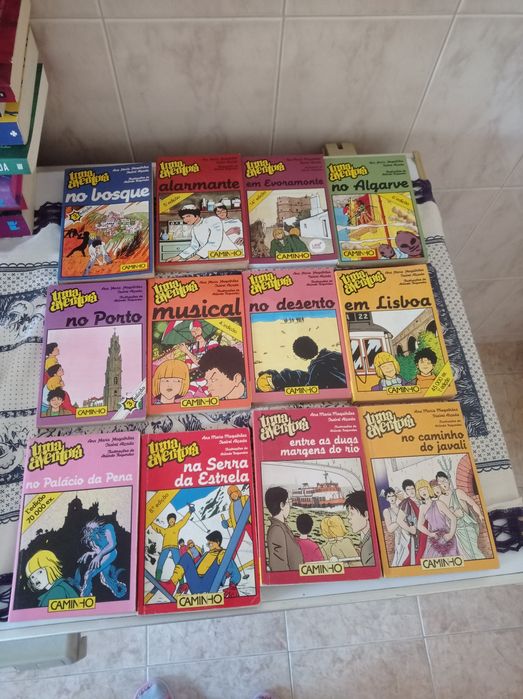 Livros de coleção juvenil