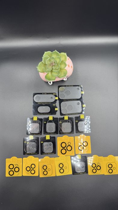 Szklo Ochronne Hartowane na tylny aparat Iphone’a od 11 do 17 Pro Max