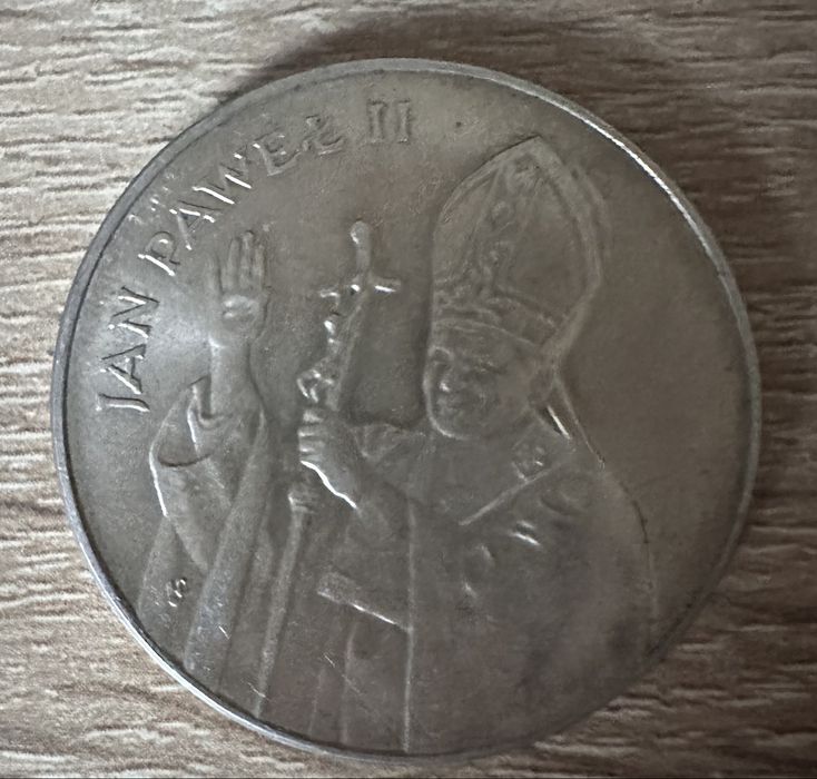 Moneta 10000 zł 1987 – Jan Paweł II – Srebro (PRL)