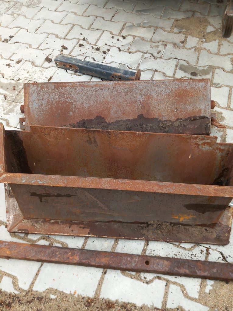 Komin tunel stalnica blacha New Holland fr