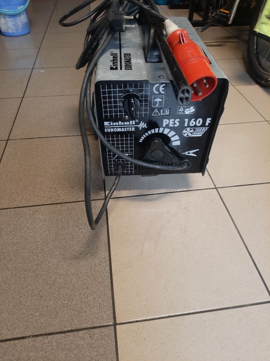 Spawarka  elektrodowa Einhell 160F