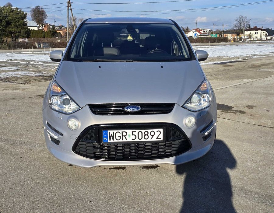 S-MAX, TITANIUM S,  2.0 240KM, 2010r, AUTOMAT zamianaa