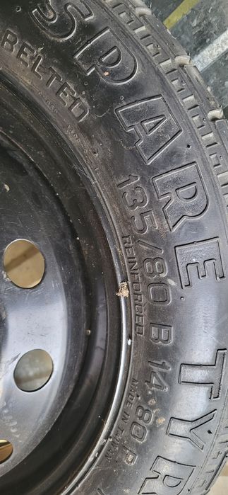 Koło dojazdowe zapasowe