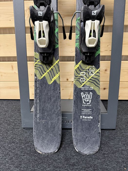 FREESKI | Narty Faction Prodigy Jr 0.0 133cm twintip freestyle