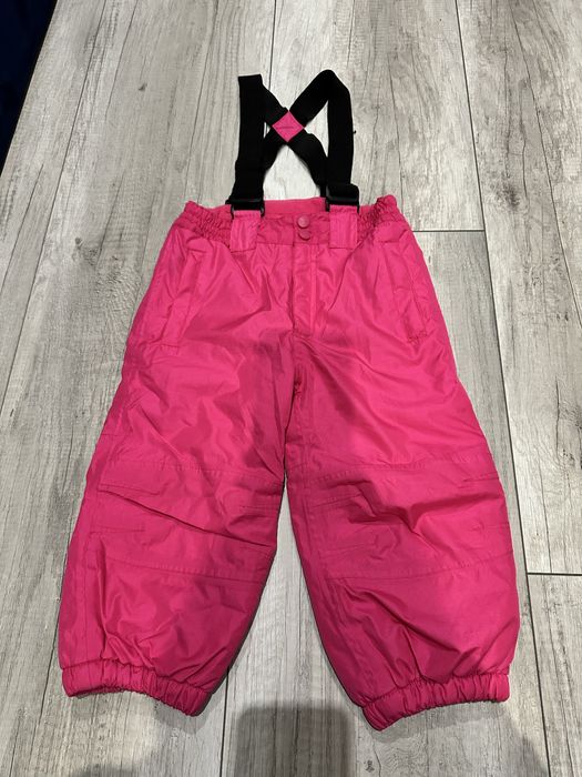 Штани зимові лижні напівкомбінезон 98