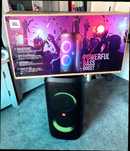 Czarny głosnik Jbl partybox 310