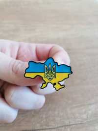 Broszka Pin Przypinka Ukraina Ukraine