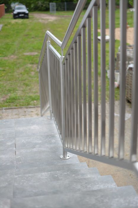 Balustrady, barierki nierdzewne