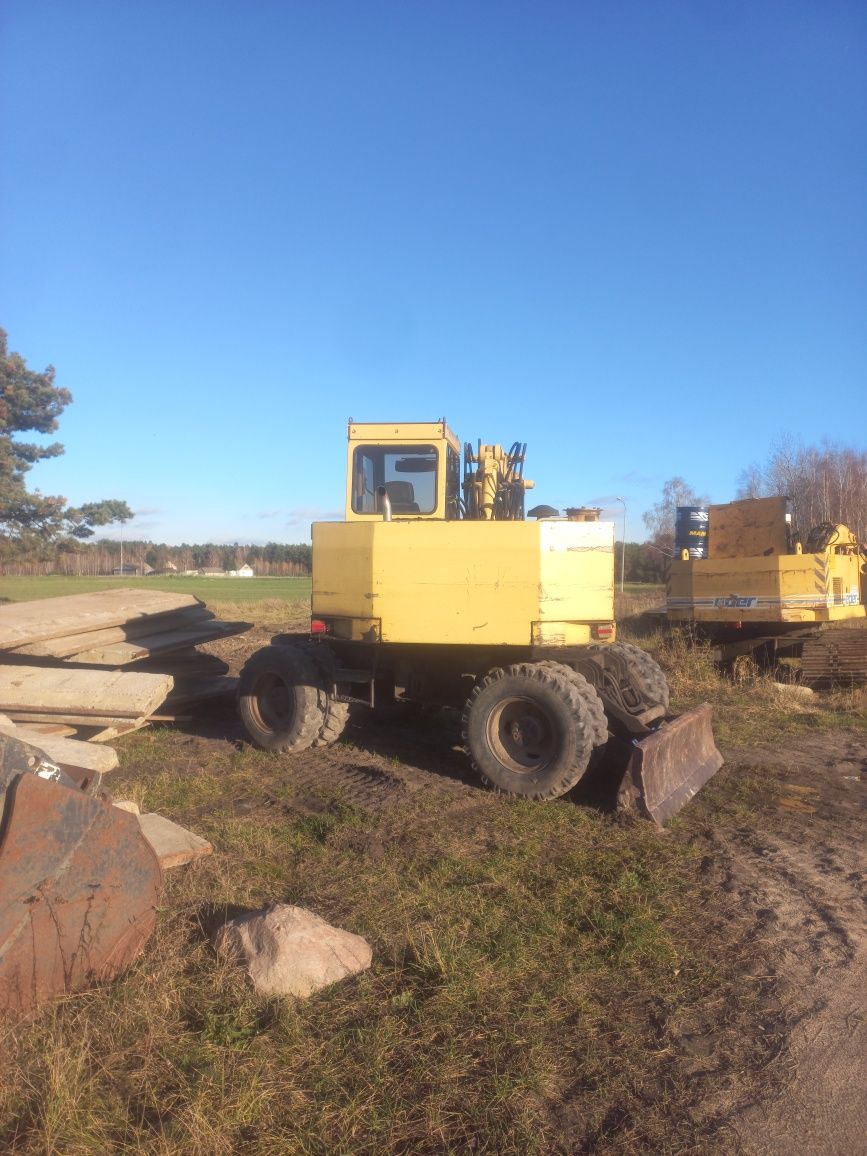 Koparka komatsu pc150