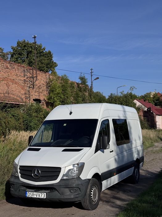 Mercedes Sprinter 7 osobowy klima tempomat hak. ZAMIANA