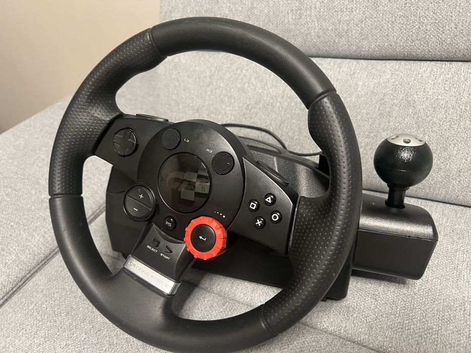 Игровой руль logitech force gt