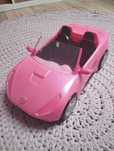 Auto Barbie różowe