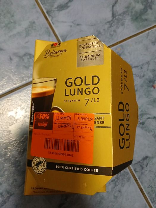 Kapsulki kawy do ekspresu