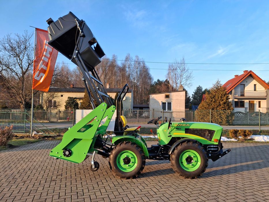 Miniciągnik Vega 26FD Comfort diesel