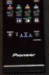 Pioneer AXD1564 pilot oryginalny do telewizora