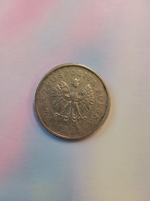 1 zł z 1991 roku