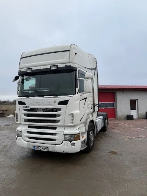 Scania  Scania R 420 Hydraulika ruchoma podłoga