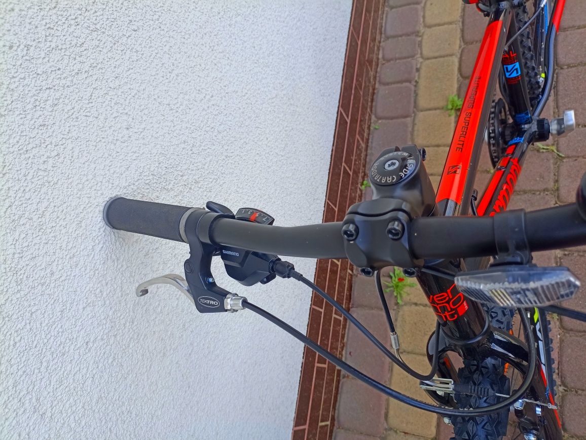 Rower Superlite vermont 26, rama s-xs woom